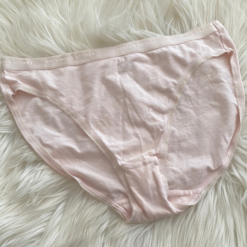 Victoria's Secret Blush Pink Panties
